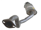 Глушитель передний Ниссан Жук (Nissan Juke) 10-19 / (284-967) bosal 15.78 - изображение 4