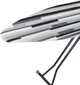 Гладильная доска EuroHome CLOUD 40x118 см моноблок с розеткой Полосы черно-серые (EH11840MPLE-2) - изображение 7