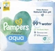 Упаковка детских влажных салфеток Pampers Harmonie Aqua 4 пачки х 48 шт (8006540556139) - изображение 2