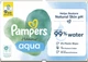 Упаковка детских влажных салфеток Pampers Harmonie Aqua 9 пачек х 48 шт (8006540811245) - изображение 2