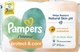 Zestaw chusteczek nawilżanych dla niemowląt Pampers Harmonie Protect&Care z nagietkiem 3 x 44 szt (8700216250672) - obraz 2