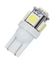 Світлодіодна лампа Т10 (W5W) 5SMD 5050 12V Білий (10152) - зображення 3