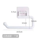 Тримач туалетного паперу Toilet Roll Holder - изображение 3
