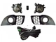 Противотуманные фары Mitsubishi Lancer Sportback Evolution X 2009- MB-382 с проводкой - изображение 1
