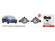 Противотуманные фары Toyota C-HR 2018- TY-106W USA TYPE H11-55W с проводкой - изображение 3