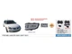 Протитуманні фари LED Mitsubishi Lancer 2005-07 MB-602-LED 9006-51W 2в1 з проводкою - зображення 2