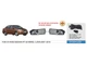Протитуманні фари LED Chevrolet Aveo Sedan II 2006-12 CV-304-LED DRL з проводкою - зображення 7