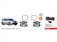 Противотуманные фары Honda Pilot 2012-14 HD-780 H8-12V35W с проводкой - изображение 2