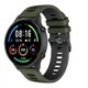 Ремешок Sport Silicone Dual Color для Xiaomi Black Shark GT / Watch S1 22mm зелений с черным - изображение 1