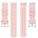 Силіконовий ремінець Solid Spraying для Polar Unite / Vantage M2 / Grit X 22mm pink - зображення 3