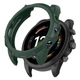 Захисний силіконовий чохол Protective Cover для смартгодинників Fossil Gen 6 44mm green - зображення 1