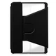 Чохол із Bluetooth - клавіатурою Glass Magnet Flip Cover 360 для Samsung Galaxy Tab S9 Plus / S9 FE Plus black - зображення 2