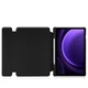Чехол с Bluetooth-клавиатурой Glass Magnet Flip Cover 360 для Xiaomi Pad 6S Pro с RGB-подсветкой и Bluetooth-мышью black - изображение 3