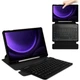 Чехол с Bluetooth-клавиатурой Glass Magnet Flip Cover 360 для Xiaomi Pad 6S Pro с RGB-подсветкой и Bluetooth-мышью black - изображение 4
