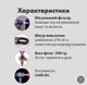 Фен для волосся професійний 5в1 стайлер з насадками DSP30658 - изображение 8
