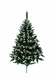 Штучна Ялинка Royal Tree RT-6-4 Олімпійська засніжена 160 см зелена - изображение 1
