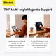 Чохол BASEUS Safattach Y-type Magnetic Stand Case For Pad Pro 12.9-inch (2018/2020/2021) ARCX010113 - зображення 9