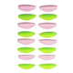 Валики (бигуди) для ламинирования Round Curl Pink & Green (S, S1, M, M1, L, L1, Xl, Xl1) Zola 8 пар - изображение 6