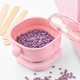 Воск для депиляции в гранулах Konsung Beauty Hot Wax Honey (мед) 50 г - изображение 4