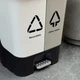 Ведро для мусора MBM HOME сортировочное 10+10 л Серое (BIN-05 (10+10L) LIGHT GRAY/GRAY) - изображение 9