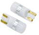 Светодиодная лампа&nbsp;Т10 W5W 1SMD 3030 Autoexpect 12V Белая (10850) - изображение 4