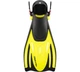 Ласты Aqua Speed Wombat 27-31 Черный/Желтый (1000-528-18-27-31) - изображение 2