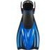 Ласты Aqua Speed Wombat 27-31 Чорный/Синий (1000-528-11-27-31) - изображение 2