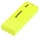 Flash Drive Goodram USB 8GB UME2 (UME2-0080Y0R11) Yellow - изображение 3