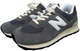 Buty sportowe męskie z siatką na platformie do kostki New Balance 574 U574WR2 43 (9.5US) 27.5 cm Szare (196307525862) (955555900744010) - Outlet - obraz 3