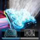 Підставка для ноутбука з охолодженням VHG D11 з RGB-підсвічуванням Laptop Cooling Pad, Black - зображення 6