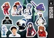 Стикерпак "Evangelion", Евангелион, стикеры влагостойкие, наклейки, аниме (stpack-evangelion) - изображение 1