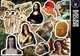Стикерпак "Исскуство: Мона Лиза", стикеры влагостойкие, наклейки (stpack-monalisa) - изображение 1
