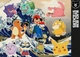 Стикерпак "Pokémon", Покемоны, Пикачу, стикеры влагостойкие, наклейки, аниме (stpack-pokemons) - изображение 1