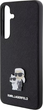 Чохол Karl Lagerfeld Saffiano Karl&Choupette Metal Pin для Samsung Galaxy S24 Black (3666339242022) - зображення 6