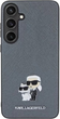 Чохол Karl Lagerfeld Saffiano Karl&Choupette Metal Pin для Samsung Galaxy S24 Grey (3666339242053) - зображення 3