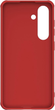 Чохол Nillkin Super Frosted Shield Pro броньований для Samsung Galaxy S24 Red (6902048272637) - зображення 4