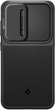 Etui Spigen Optik Armor na Samsung Galaxy S24 Black (8809971222419) - obraz 4