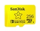 Карта памяти microSD 256Gb SanDisk for Nintendo Switch Class 10 UHS-I V30 (SDSQXAO-256G-GNCZN) - изображение 1