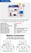 Гібридний сонячний інвертор EASUN POWER 2.2kW 12V ISolar-SMH-II-2.2KW - зображення 10