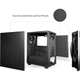 Корпус Chieftec Elox Black (AS-01B-OP) - изображение 11