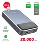 Power Bank 20000mAh Портативний Ven-Dens VD-PB055 (49503-VD-PB055_1442) - зображення 6