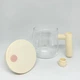 Автоматична стильна чашка-мішалка для холодних та гарячих напоїв ELECTRIC MIXING CUP (біла, на батарейках) - зображення 3