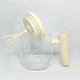 Автоматична стильна чашка-мішалка для холодних та гарячих напоїв ELECTRIC MIXING CUP (біла, на батарейках) - зображення 6