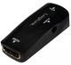 Adapter LogiLink HDMI (F) na VGA (F) Full HD 1080p (4052792045055) - obraz 1