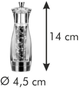 Мельница для перца Tescoma Virgo 14 см (658200t) - изображение 2