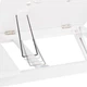 Подставка для ноутбука с белым буком 24x60x35см - изображение 5