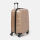Чемодан Palmera T10ABS550gold-L 79 л Золотой (ROZ6501033127) - изображение 3