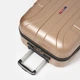 Чемодан Palmera T10ABS550gold-L 79 л Золотой (ROZ6501033127) - изображение 9