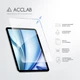 Защитное стекло ACCLAB 9H для планшета Apple iPad Air 13 (2024) (1283126593727) - изображение 5