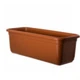 Балконный ящик для цветов Form-Plastic Venus прямоугольный 3,2 л 16 х 12 х 30 см, Цвет Белый - изображение 5